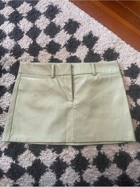 ASTR the label mini skirt